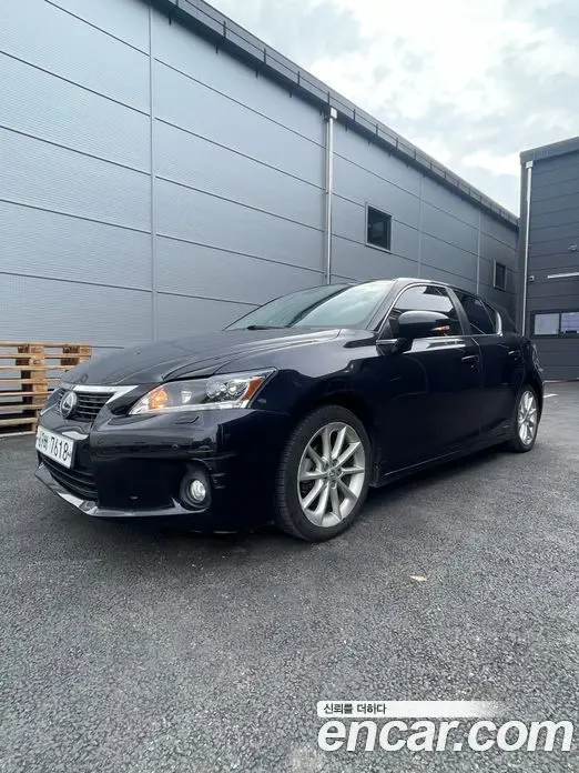Lexus CT200h, 2011, 159 000 км