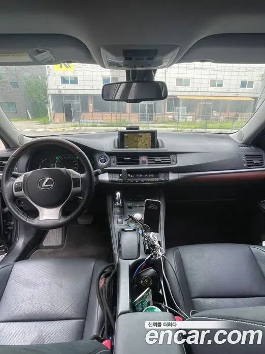 Lexus CT200h 2011 1.8 автомат (гидро), фото 7