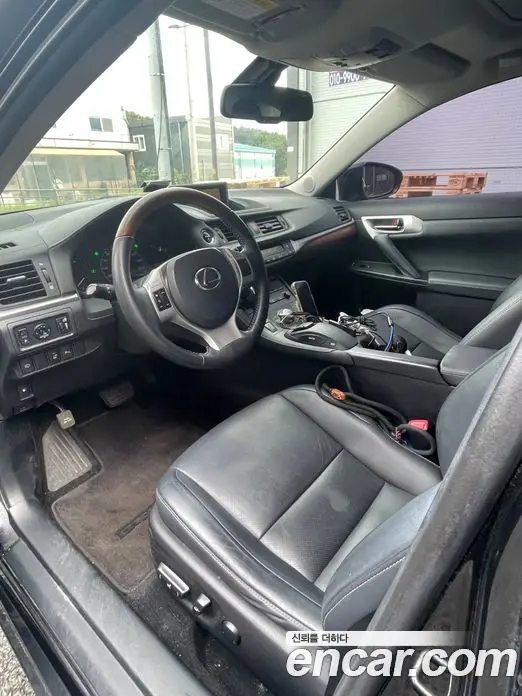 Lexus CT200h 2011 1.8 автомат (гидро), миниатюра 10