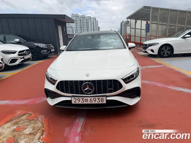 Mercedes-Benz A-Class 2024 2.0 автомат (гидро), миниатюра 2