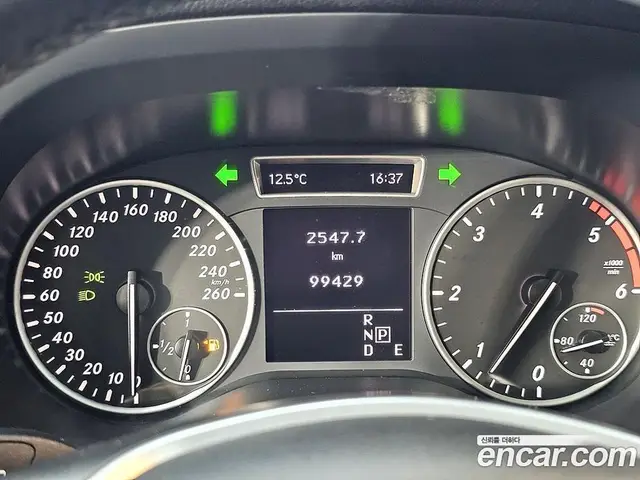 Mercedes-Benz B-Class 2014 1.8 автомат (гидро), миниатюра 7