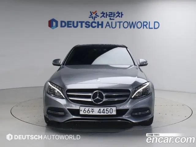 Mercedes-Benz C-Class, 2015, 70 327 км