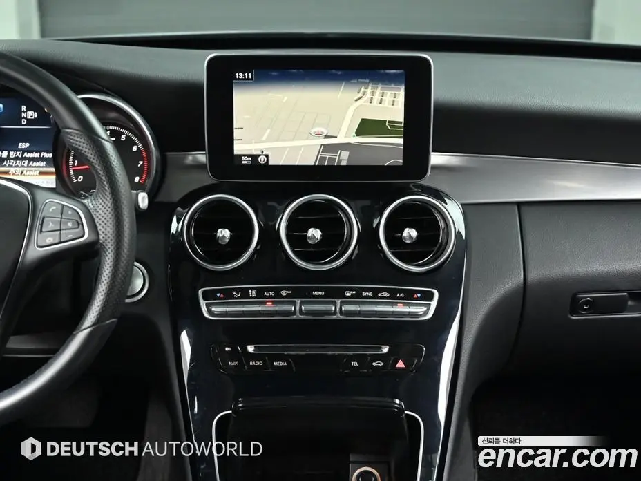 Mercedes-Benz C-Class 2015 2.0 автомат (гидро), фото 14