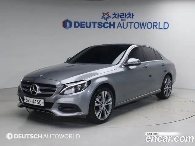 Mercedes-Benz C-Class 2015 2.0 автомат (гидро), миниатюра 3