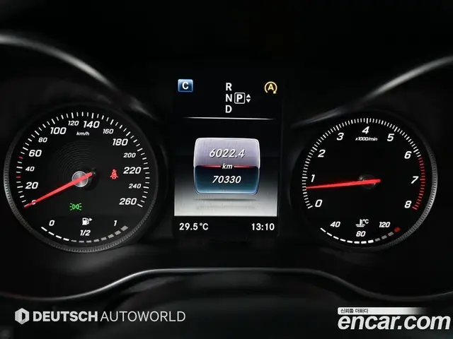Mercedes-Benz C-Class 2015 2.0 автомат (гидро), миниатюра 8
