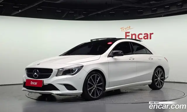Mercedes-Benz CLA-Class, 2016, 110 581 км