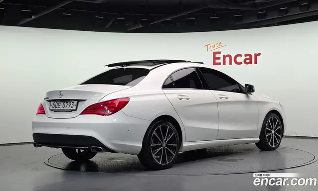 Mercedes-Benz CLA-Class 2016 2.1 автомат (гидро), миниатюра 2 Mercedes-Benz CLA-Class 2016 2.1 автомат (гидро), миниатюра 2