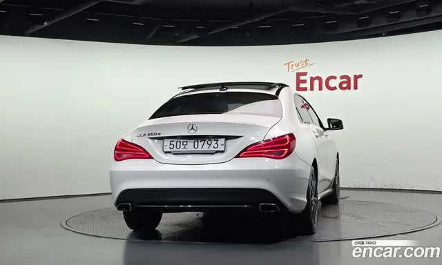 Mercedes-Benz CLA-Class 2016 2.1 автомат (гидро), миниатюра 4 Mercedes-Benz CLA-Class 2016 2.1 автомат (гидро), миниатюра 4