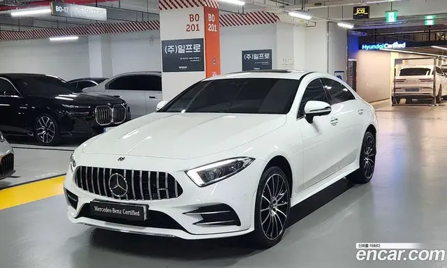 Mercedes-Benz CLS-Class, 2021, 37 230 км