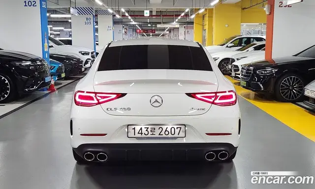 Mercedes-Benz CLS-Class 2021 3.0 автомат (гидро), миниатюра 3
