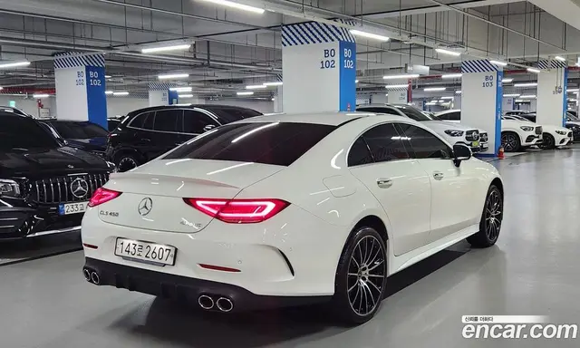 Mercedes-Benz CLS-Class 2021 3.0 автомат (гидро), миниатюра 4