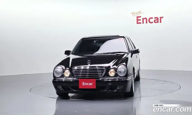 Mercedes-Benz E-Class 2002 2.0 автомат (гидро), миниатюра 3