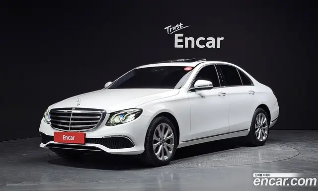 Mercedes-Benz E-Class, 2017, 110 654 км