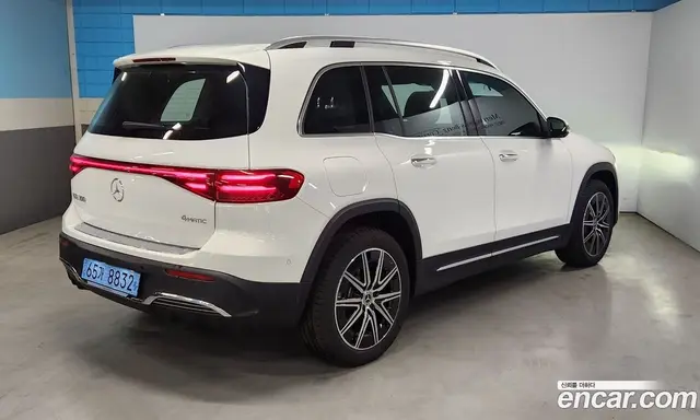 Mercedes-Benz EQB 2025 автомат (гидро), миниатюра 2