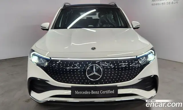 Mercedes-Benz EQB 2025 автомат (гидро), миниатюра 3