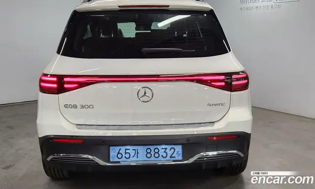 Mercedes-Benz EQB 2025 автомат (гидро), миниатюра 4