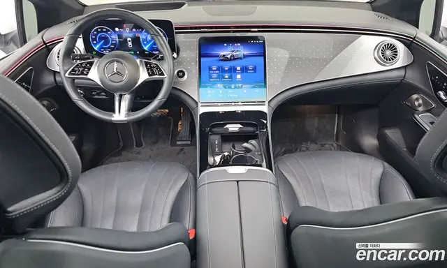 Mercedes-Benz EQE 2022 0.3 автомат (гидро), миниатюра 7
