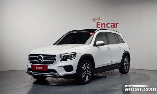 Mercedes-Benz GLB-Class, 2021, 110 128 км