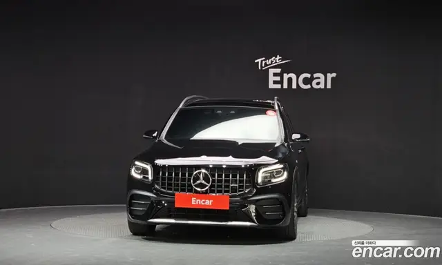 Mercedes-Benz GLB-Class 2022 2.0 автомат (гидро), миниатюра 3