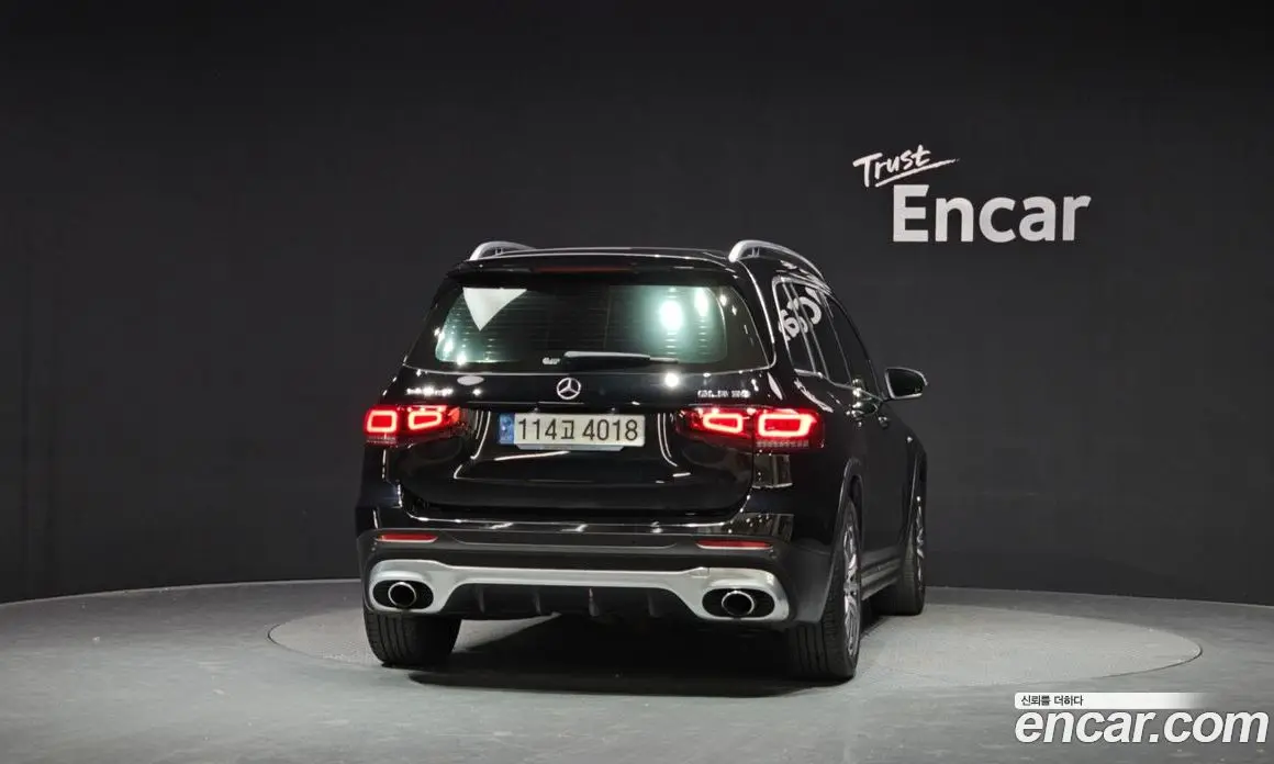 Mercedes-Benz GLB-Class 2022 2.0 автомат (гидро), фото 4