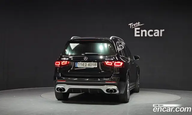 Mercedes-Benz GLB-Class 2022 2.0 автомат (гидро), миниатюра 4