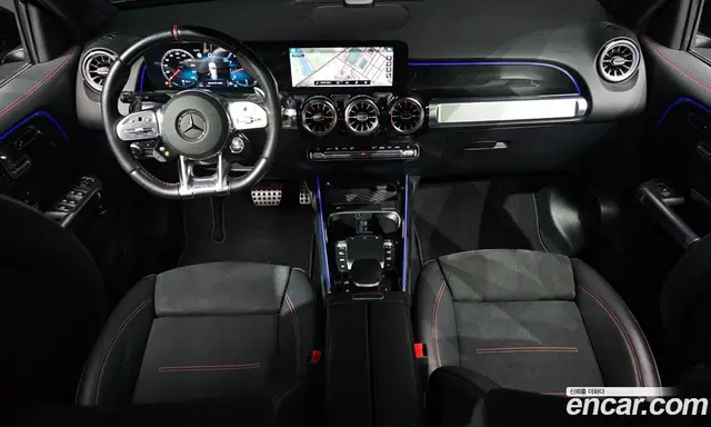 Mercedes-Benz GLB-Class 2022 2.0 автомат (гидро), миниатюра 7