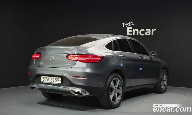 Mercedes-Benz GLC-Class 2019 2.0 автомат (гидро), миниатюра 2
