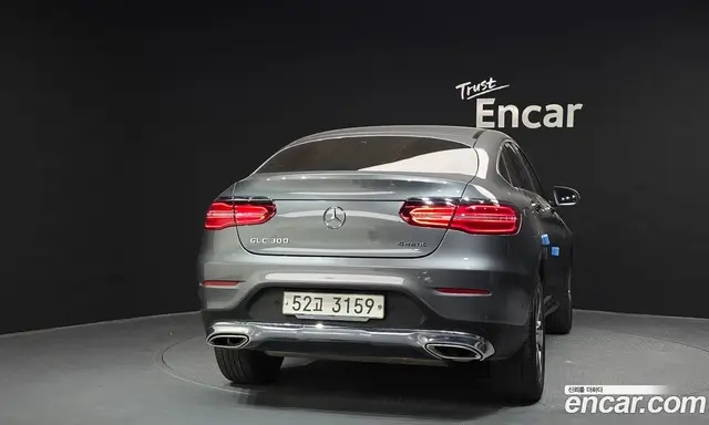 Mercedes-Benz GLC-Class 2019 2.0 автомат (гидро), миниатюра 4