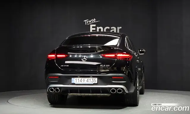 Mercedes-Benz GLE-Class 2025 3.0 автомат (гидро), миниатюра 4