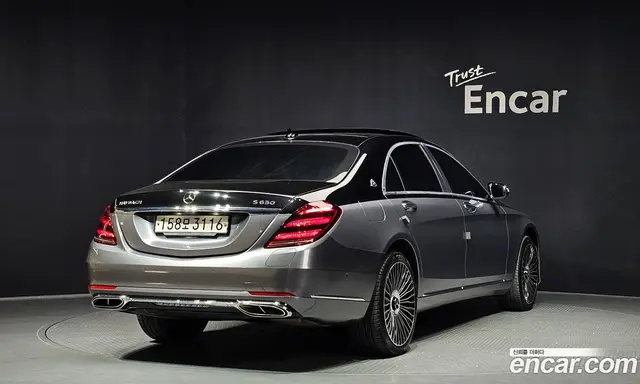 Mercedes-Benz S-Class 2020 3.0 автомат (гидро), миниатюра 2 Mercedes-Benz S-Class 2020 3.0 автомат (гидро), миниатюра 2