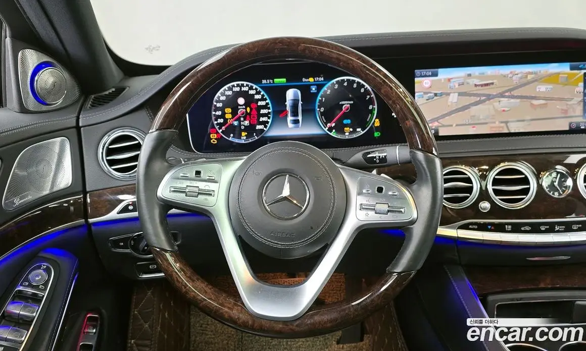 Mercedes-Benz S-Class 2020 3.0 автомат (гидро), фото 13 Mercedes-Benz S-Class 2020 3.0 автомат (гидро), фото 13