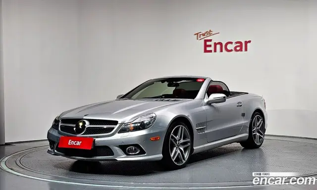 Mercedes-Benz SL-Class, 2009, 94 376 км