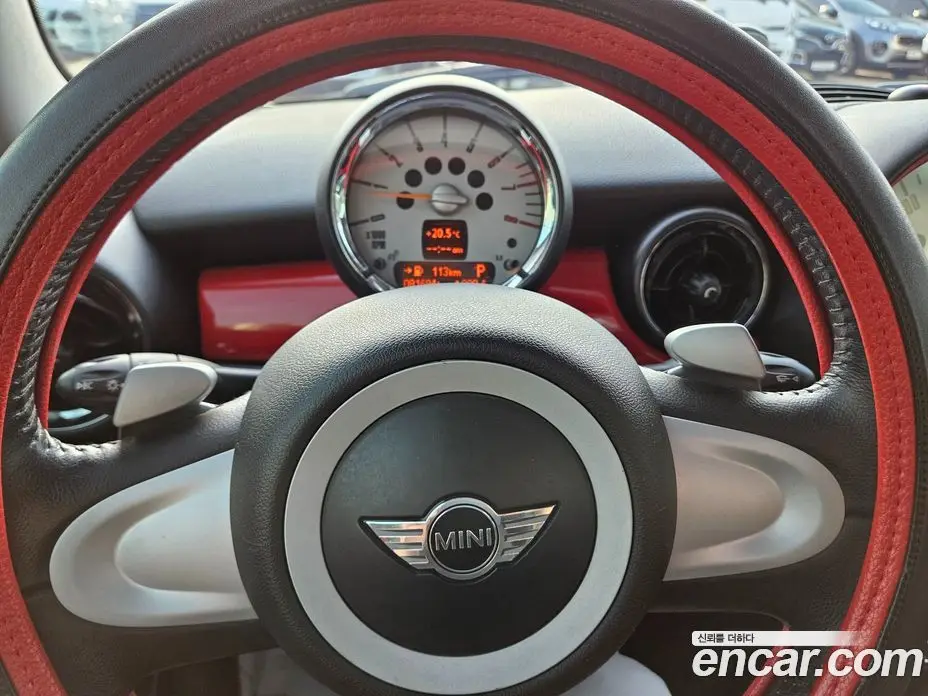 Mini Cooper 2008 1.6 автомат (гидро), фото 16