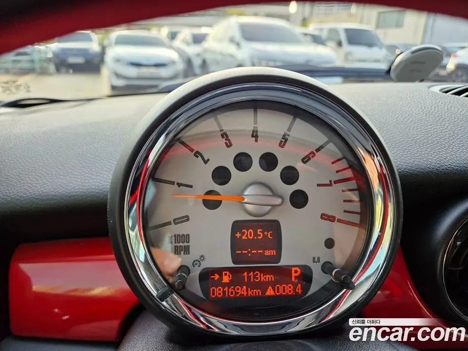 Mini Cooper 2008 1.6 автомат (гидро), фото 17