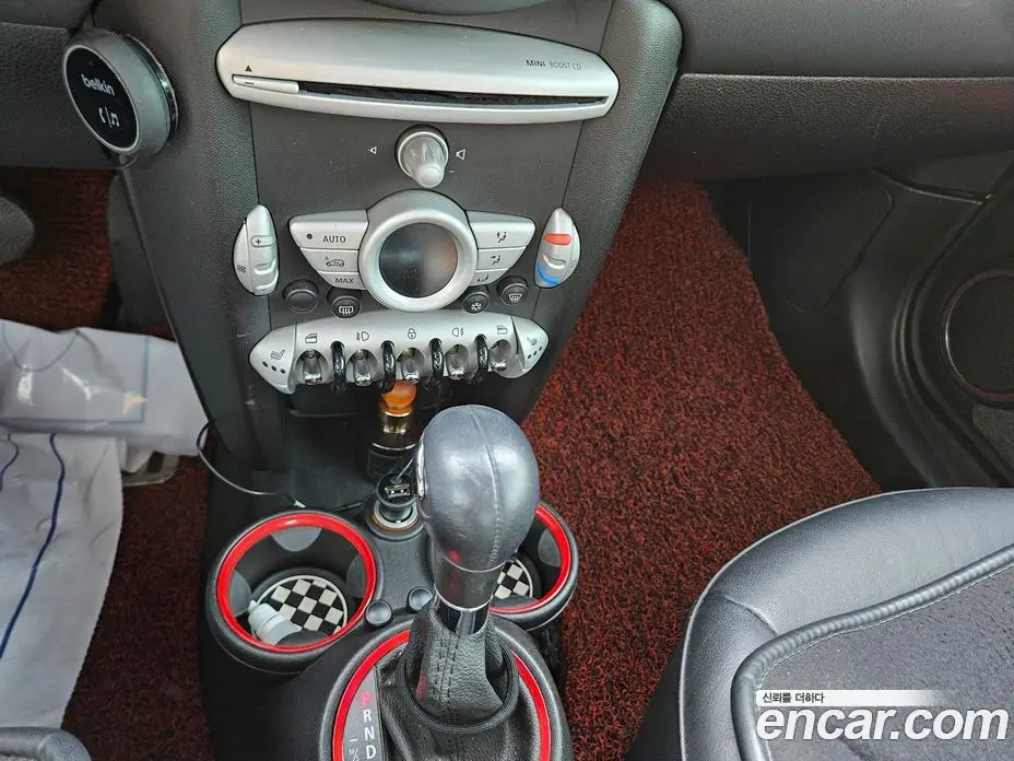 Mini Cooper 2008 1.6 автомат (гидро), фото 19
