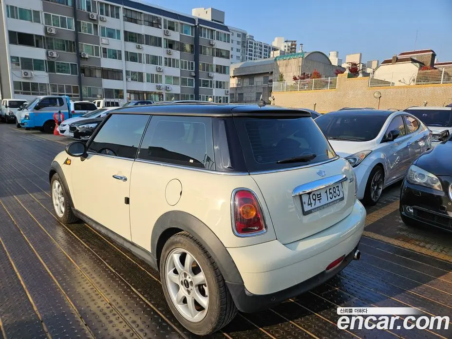 Mini Cooper 2008 1.6 автомат (гидро), фото 4