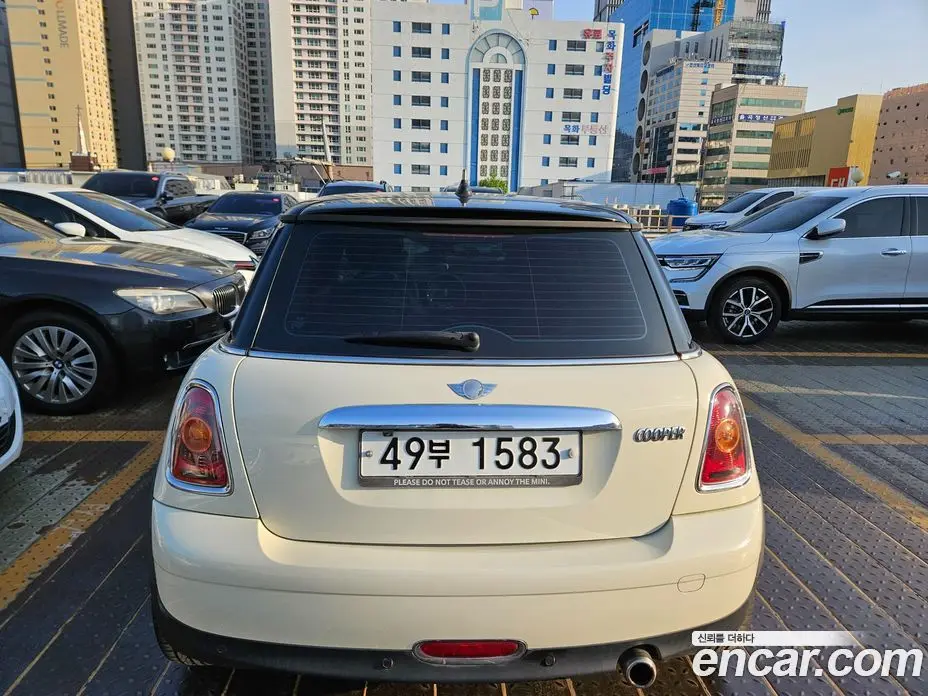 Mini Cooper 2008 1.6 автомат (гидро), фото 5
