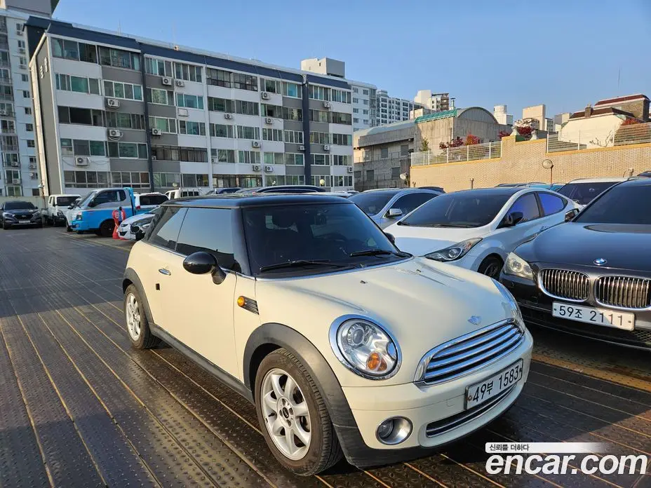 Mini Cooper 2008 1.6 автомат (гидро), фото 8