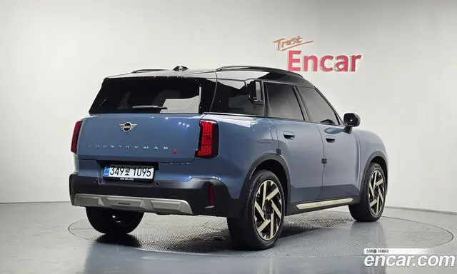 Mini Countryman 2025 2.0 автомат (гидро), миниатюра 2