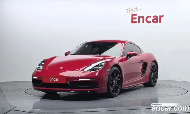 Porsche 718, 2019, 73 816 км