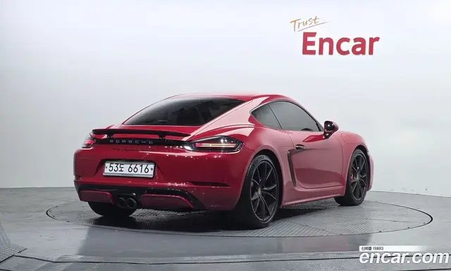 Porsche 718 2019 2.5 автомат (гидро), миниатюра 2 Porsche 718 2019 2.5 автомат (гидро), миниатюра 2
