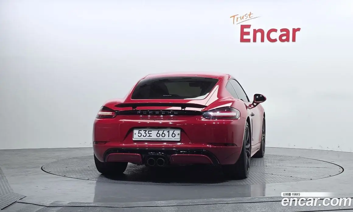 Porsche 718 2019 2.5 автомат (гидро), фото 4 Porsche 718 2019 2.5 автомат (гидро), фото 4