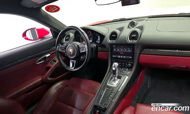Porsche 718 2019 2.5 автомат (гидро), миниатюра 7 Porsche 718 2019 2.5 автомат (гидро), миниатюра 7