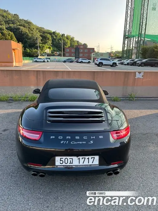 Porsche 911 2012 3.8 автомат (гидро), миниатюра 4