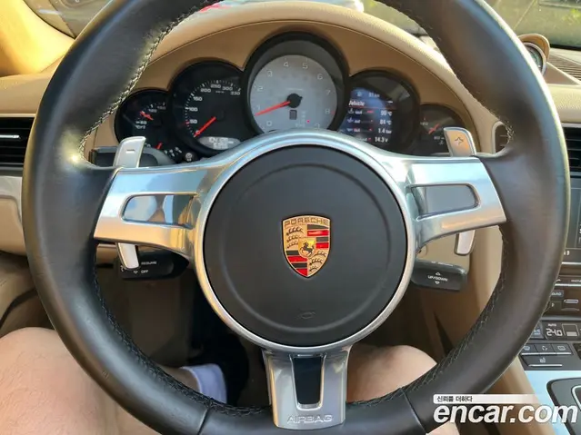 Porsche 911 2012 3.8 автомат (гидро), миниатюра 5