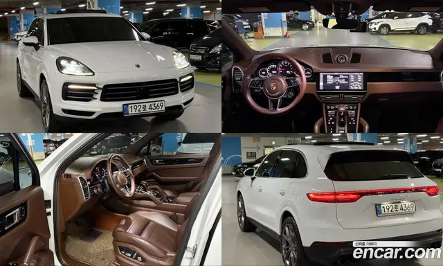 Porsche Cayenne, 2019, 106 187 км