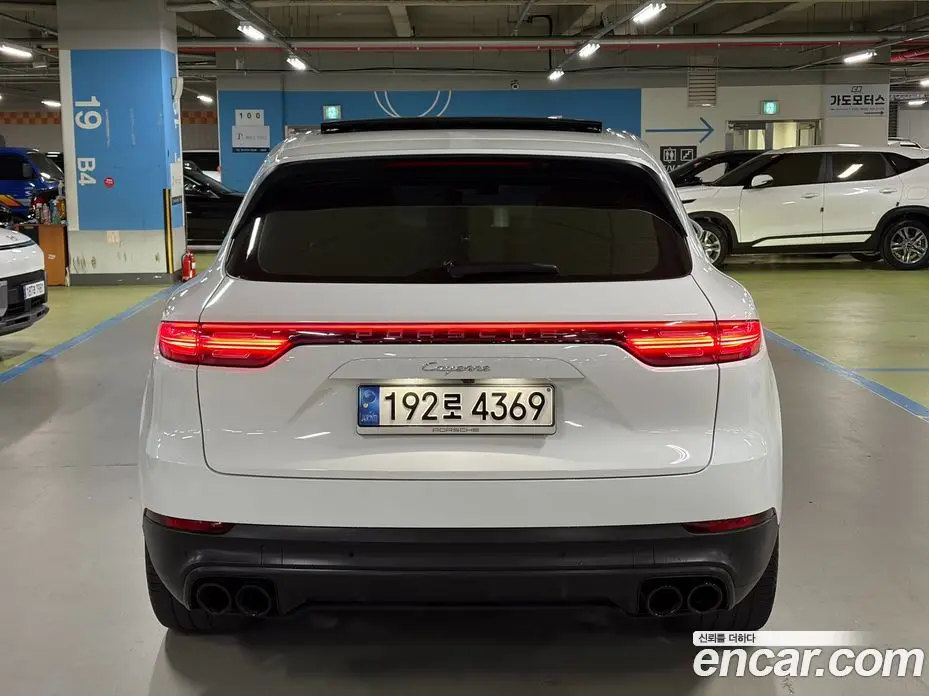 Porsche Cayenne 2019 3.0 автомат (гидро), фото 5