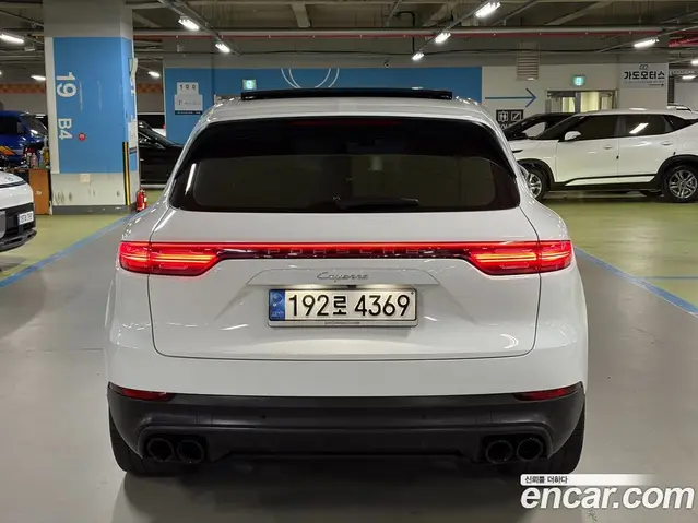 Porsche Cayenne 2019 3.0 автомат (гидро), миниатюра 5