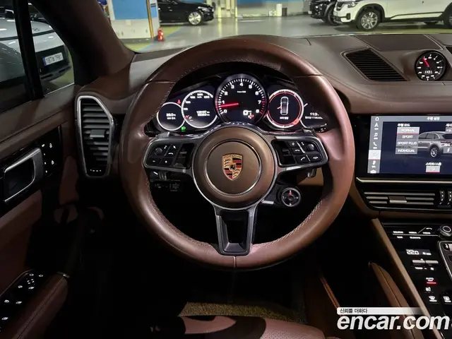 Porsche Cayenne 2019 3.0 автомат (гидро), миниатюра 8