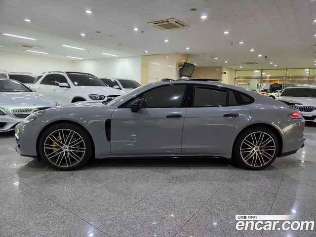 Porsche Panamera 2018 2.9 автомат (гидро), миниатюра 3